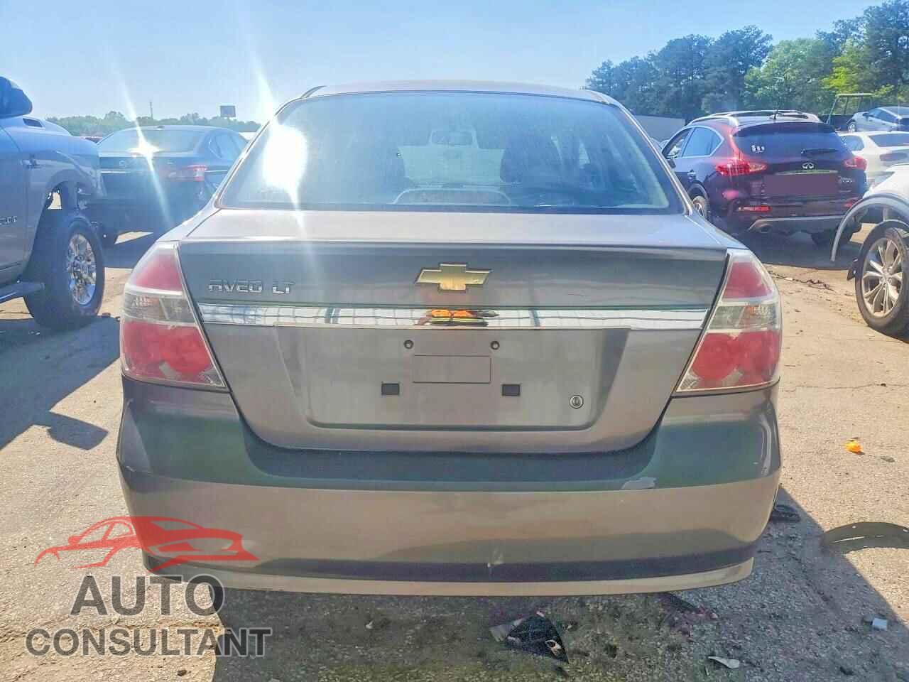 CHEVROLET AVEO 2011 - KL1TD5DE6BB217149