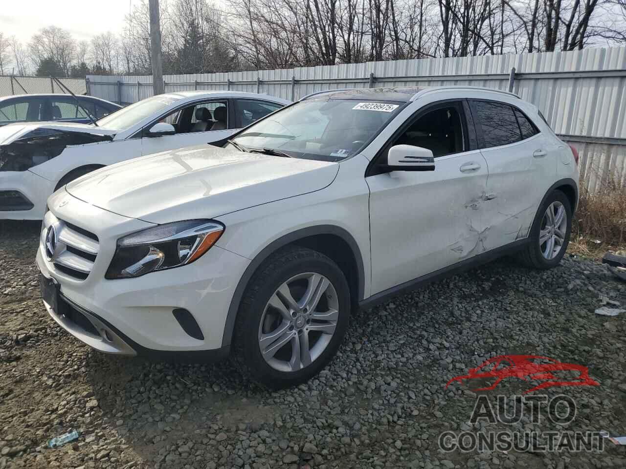 MERCEDES-BENZ GLA-CLASS 2015 - WDCTG4GB4FJ110148