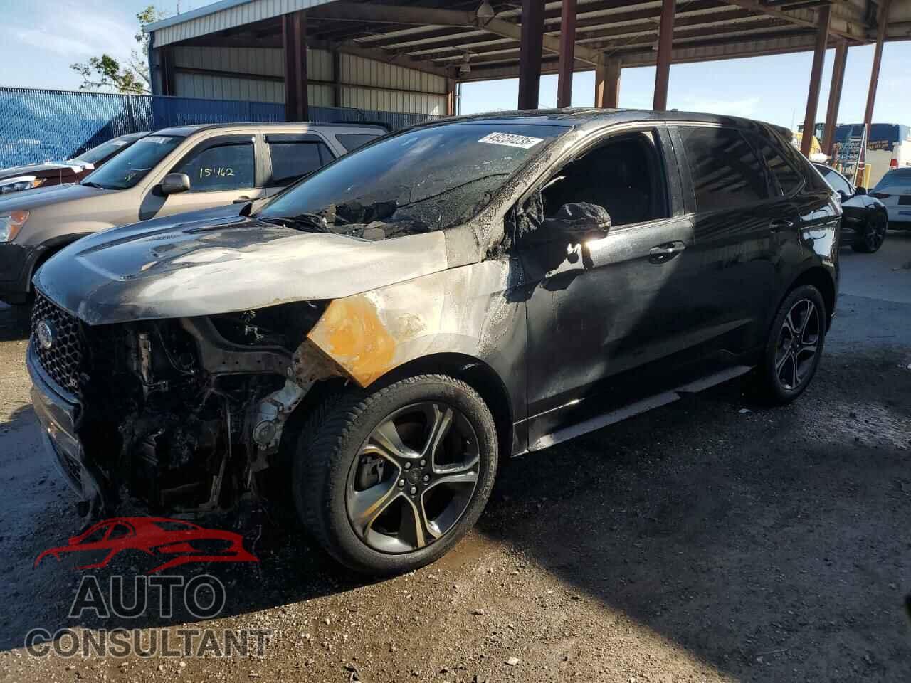 FORD EDGE 2019 - 2FMPK4AP9KBC74242