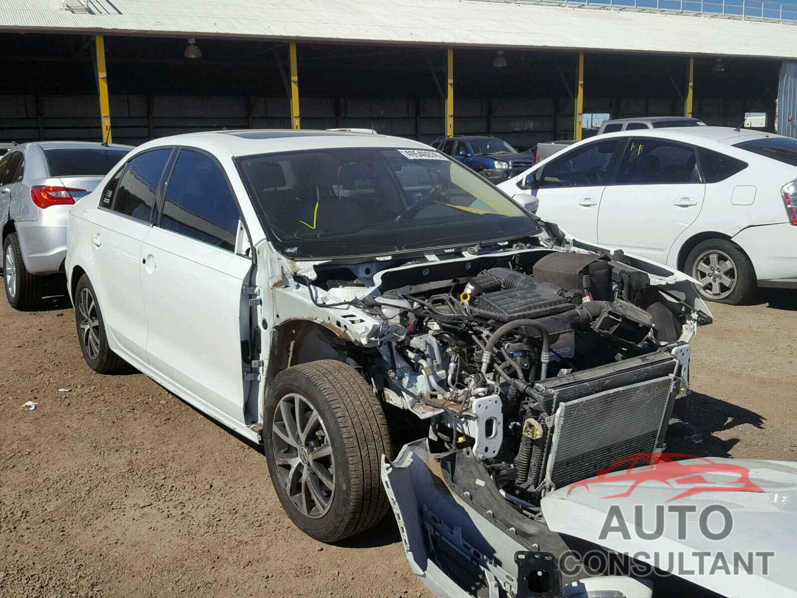 VOLKSWAGEN JETTA 2017 - 3VWDB7AJ9HM282723