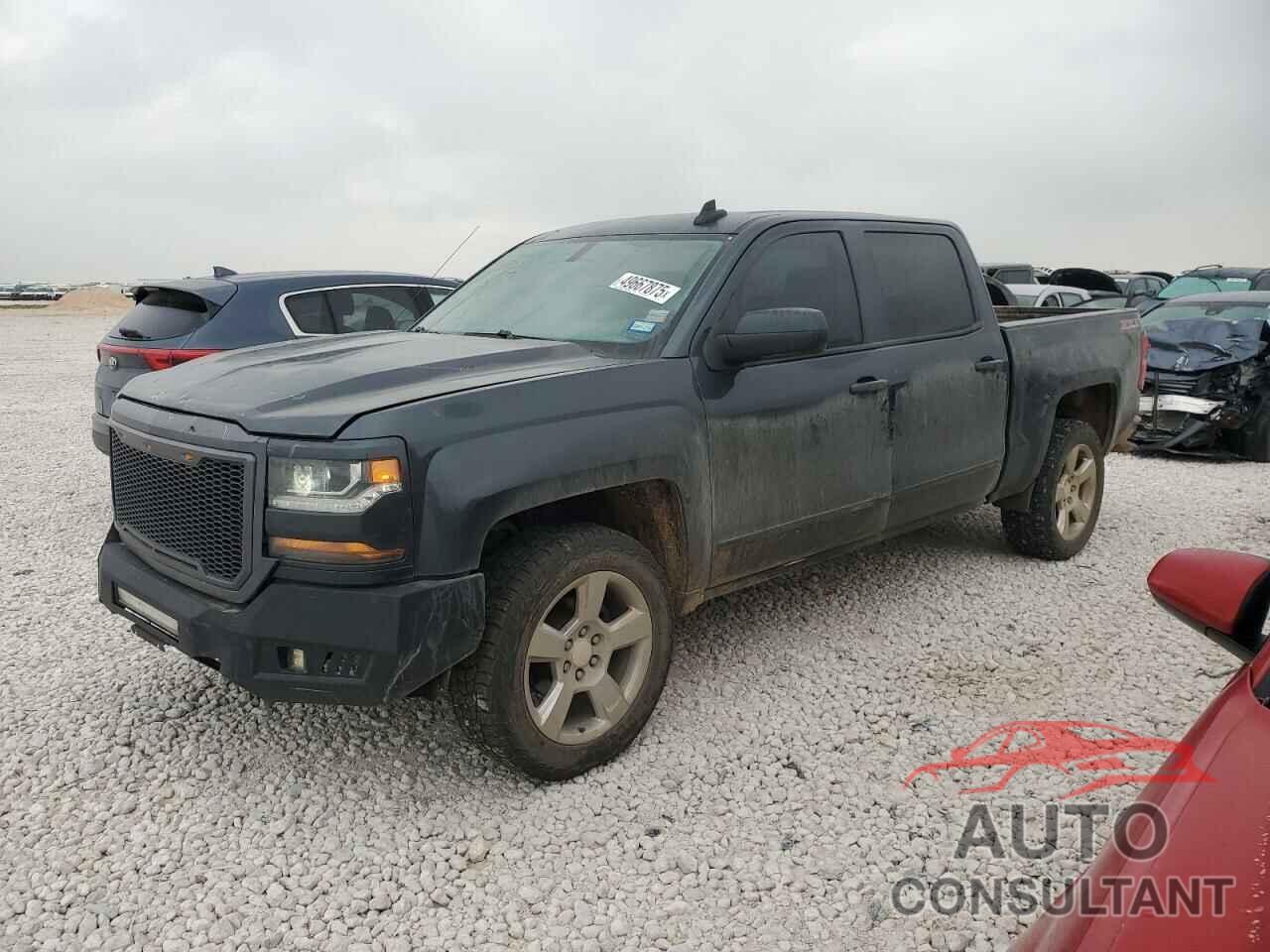 CHEVROLET ALL Models 2017 - 3GCUKREC4HG197734
