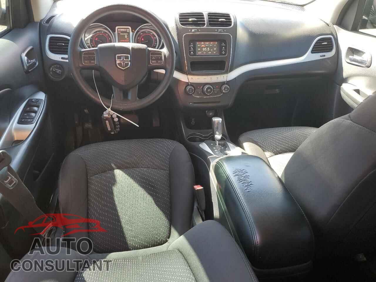 DODGE JOURNEY 2017 - 3C4PDCBG4HT589616