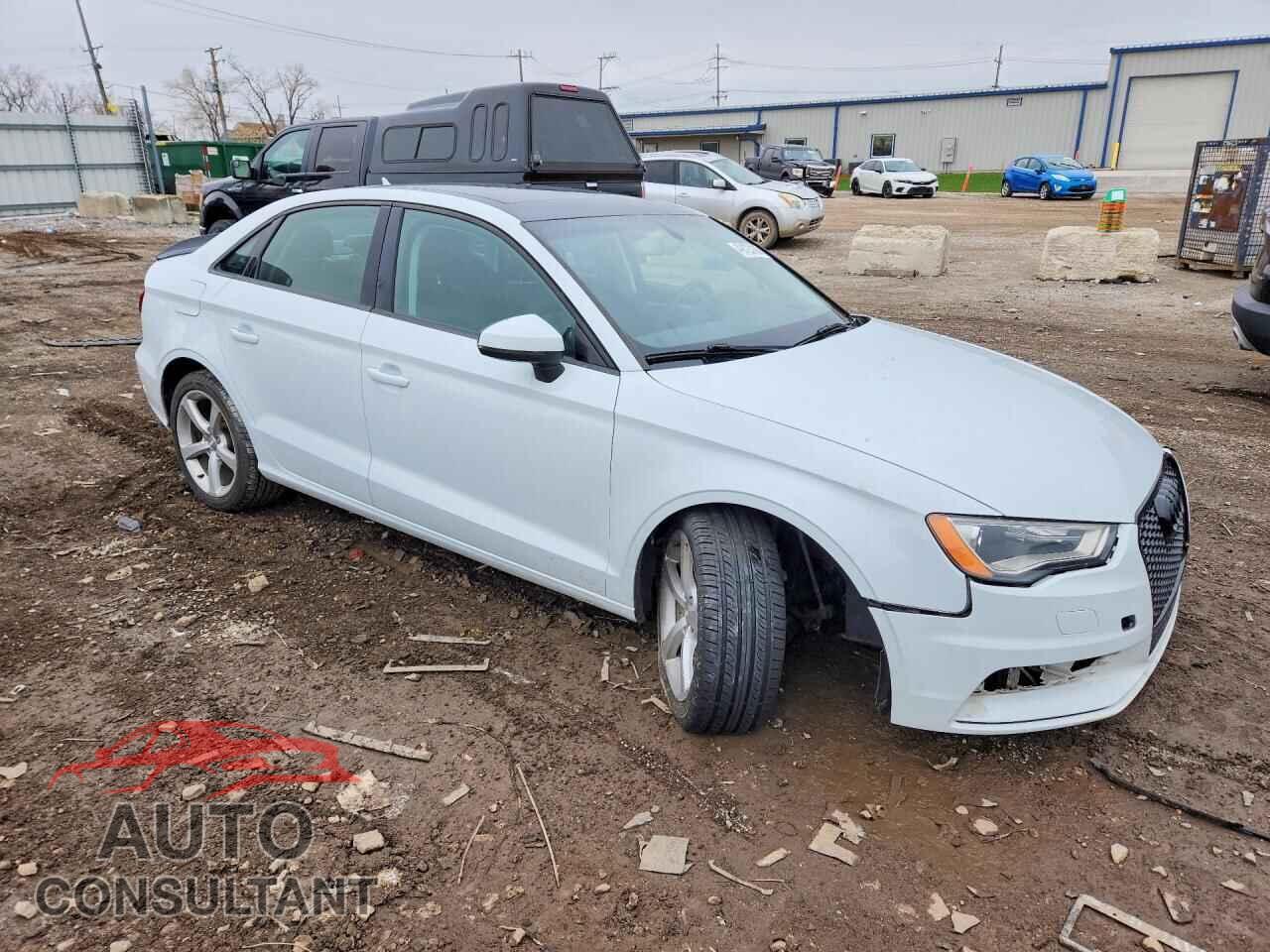 AUDI A3 2015 - WAUBFGFF7F1009600