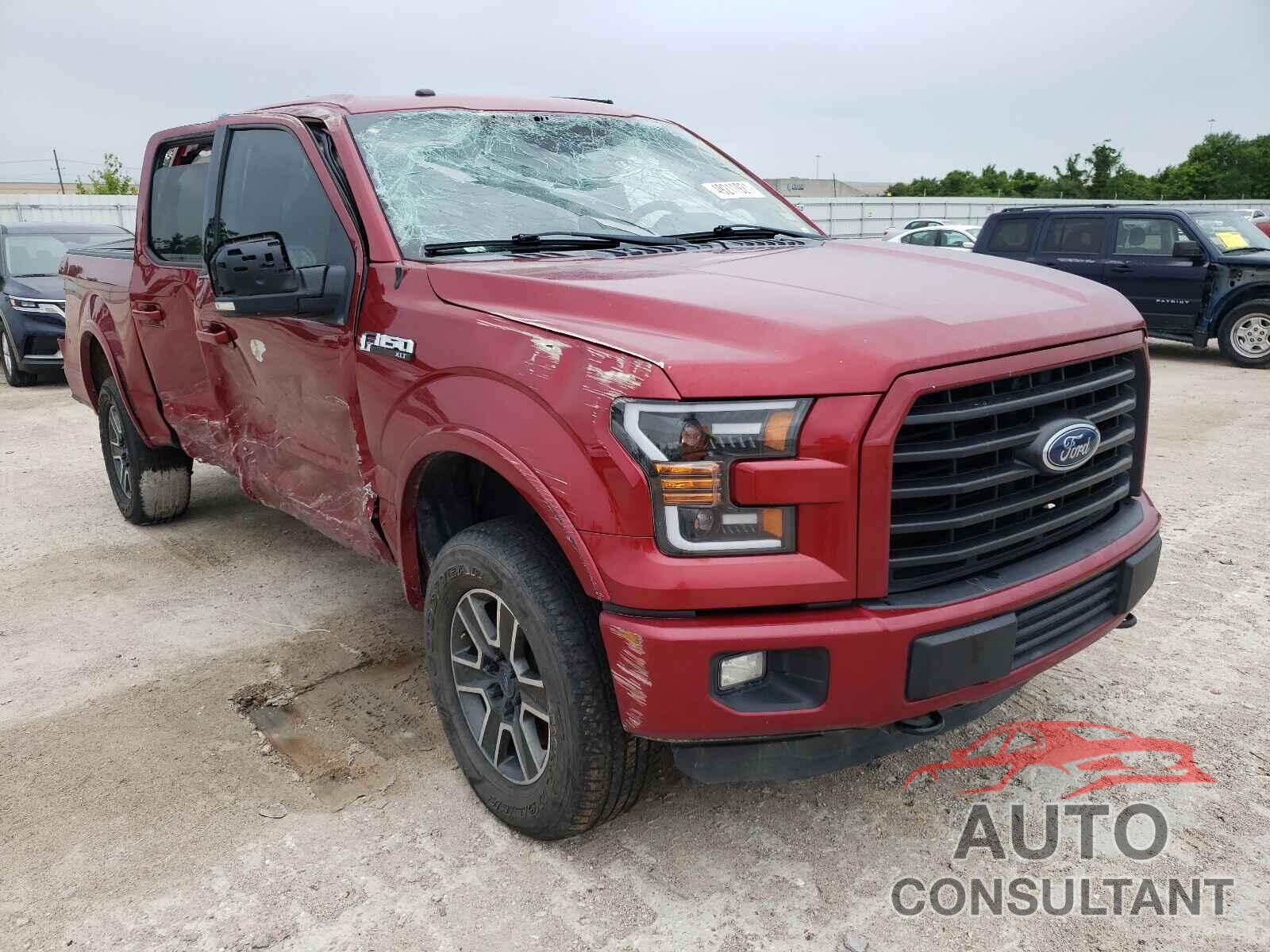FORD F-150 2016 - 1FTEW1EF8GKD62910