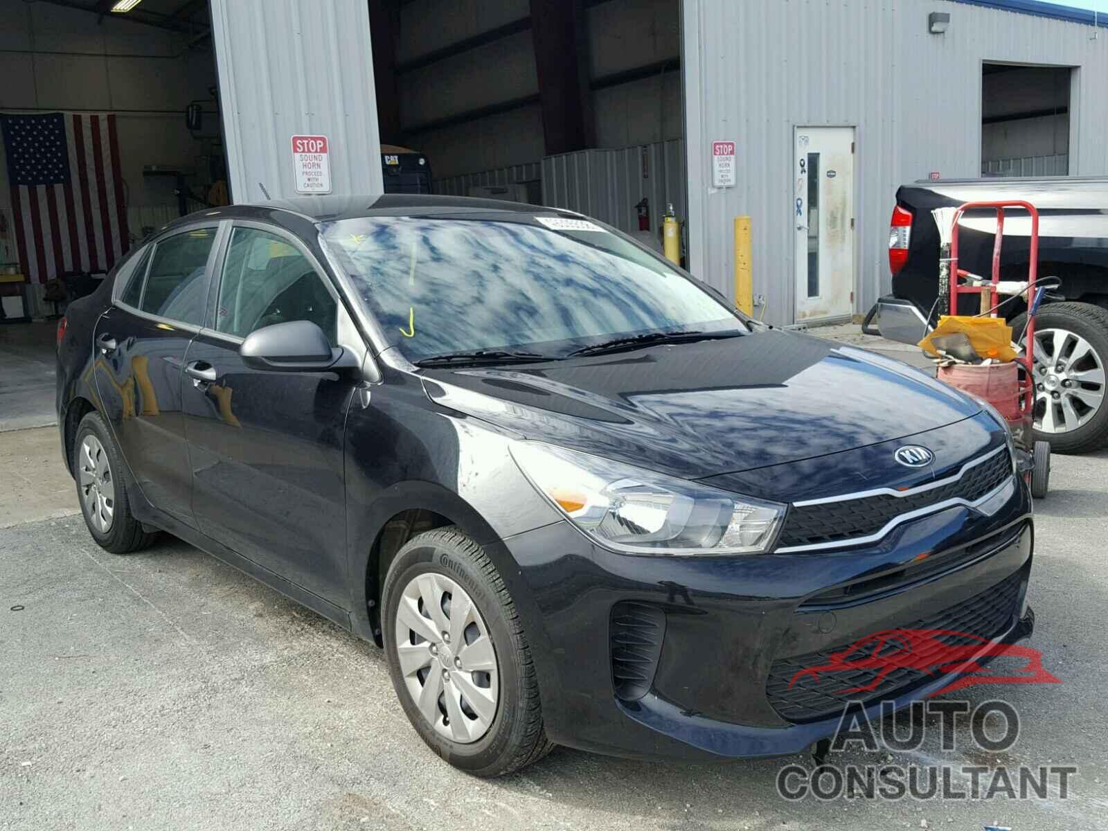 KIA RIO 2018 - 3KPA24AB5JE050178
