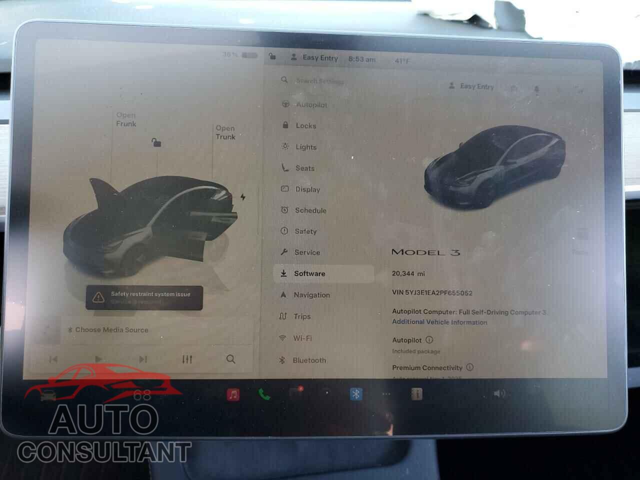 TESLA MODEL 3 2023 - 5YJ3E1EA2PF655052