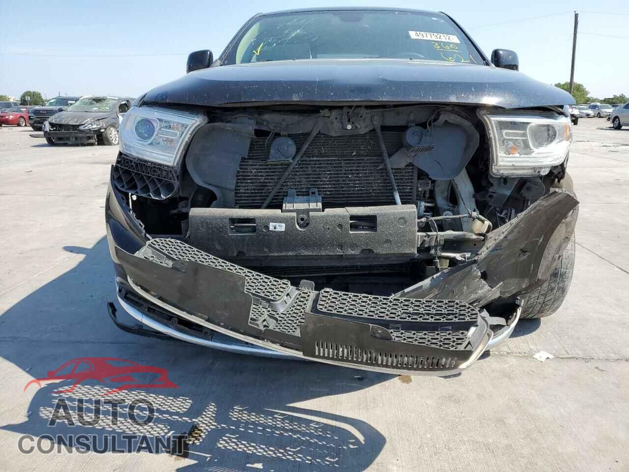 DODGE DURANGO 2017 - 1C4RDJAG5HC850715