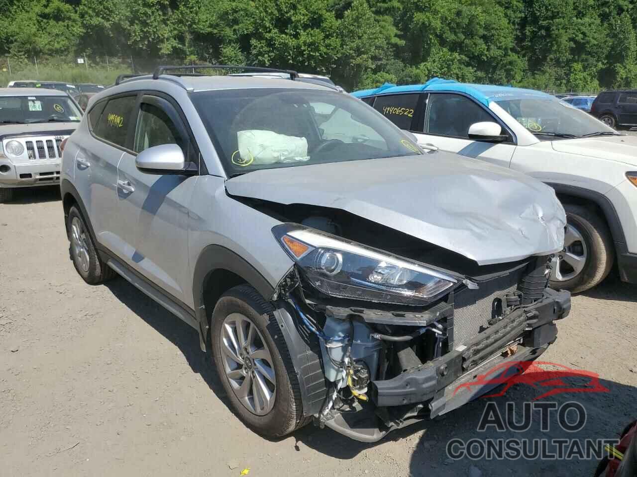 HYUNDAI TUCSON 2018 - KM8J3CA42JU651277