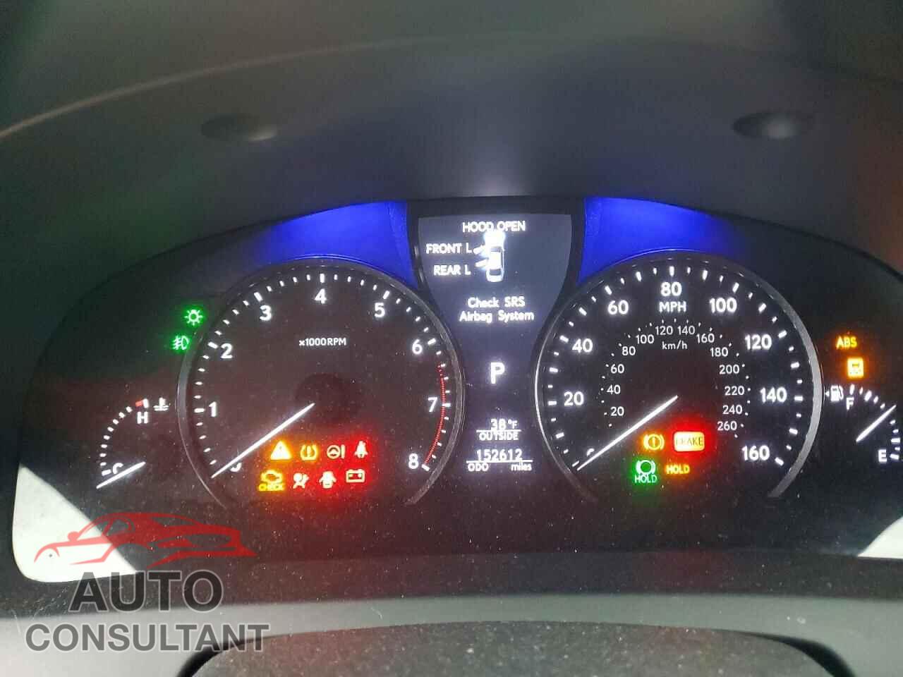 LEXUS LS500 2015 - JTHCL5EF7F5024322
