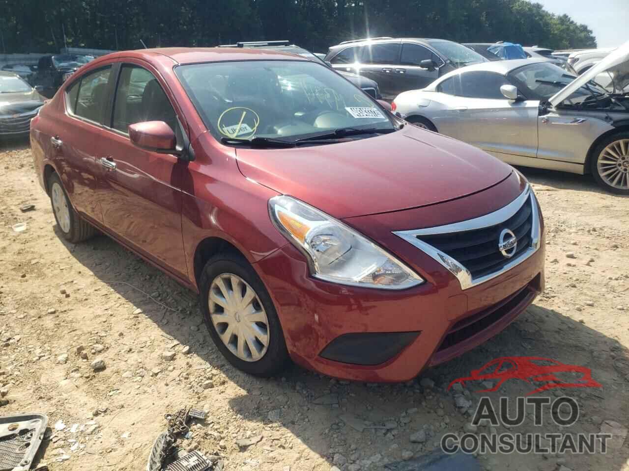 NISSAN VERSA 2018 - 3N1CN7AP1JL880801
