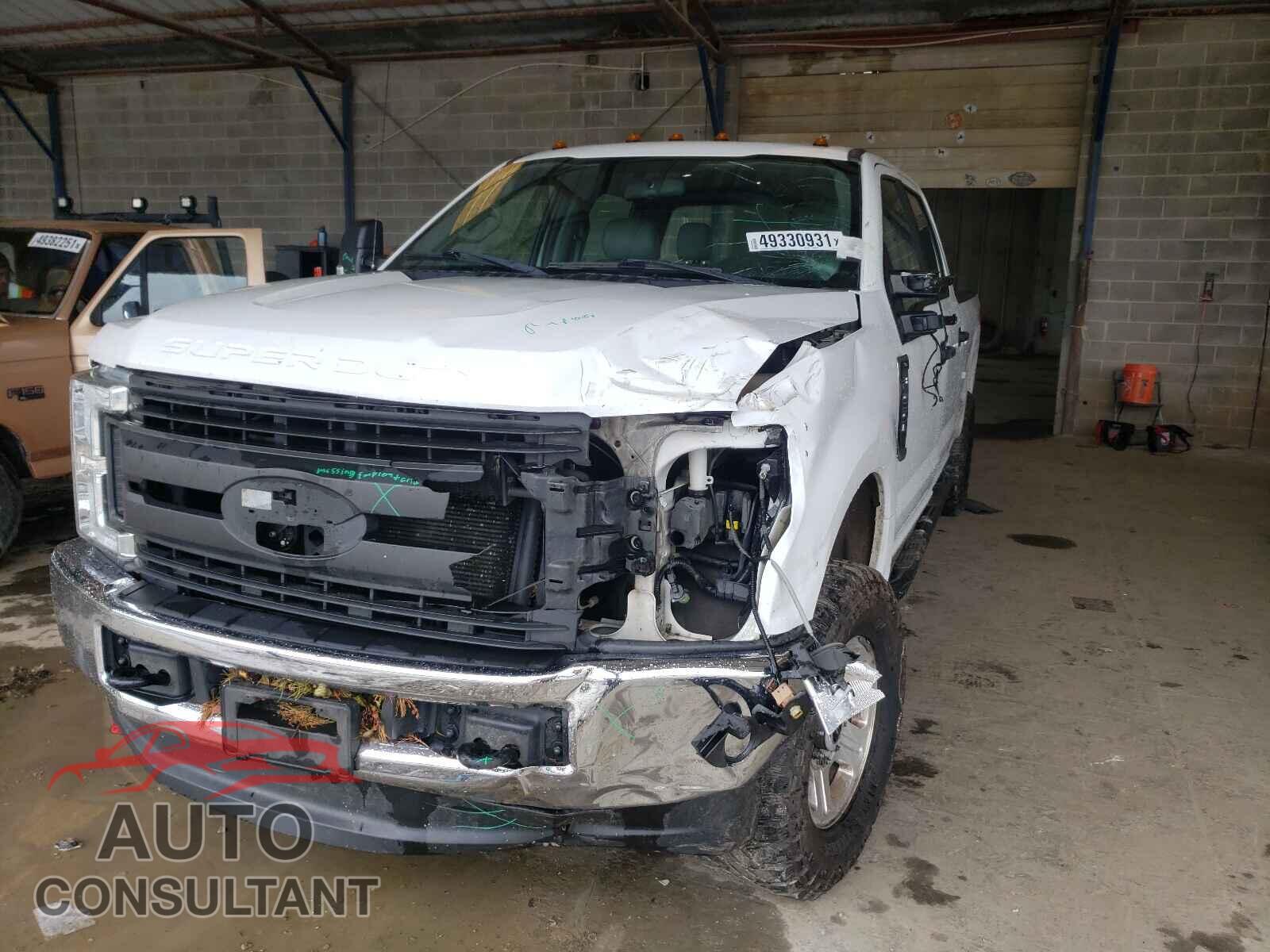 FORD F250 2017 - 1FT7W2B64HEC38362