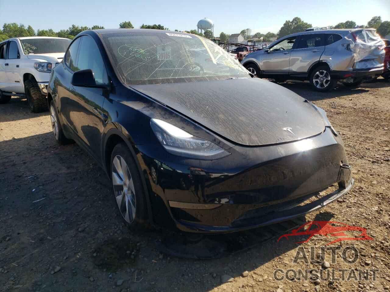 TESLA MODEL Y 2021 - 5YJYGDEE3MF244016