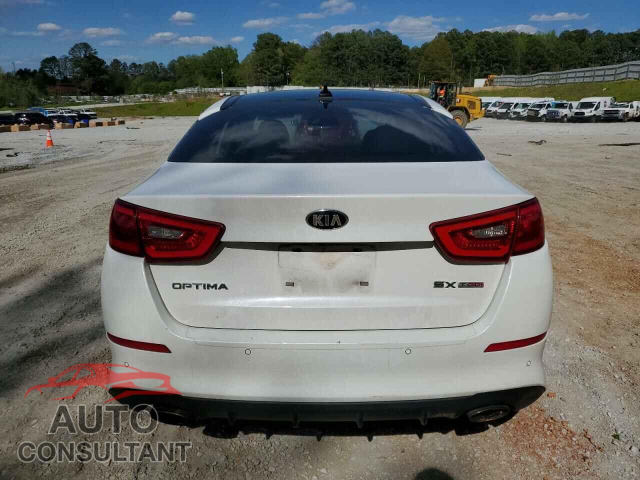 KIA OPTIMA 2015 - 5XXGR4A69FG402203