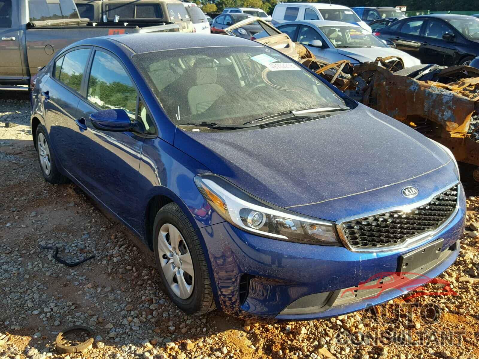 KIA FORTE 2018 - 3KPFL4A76JE175060
