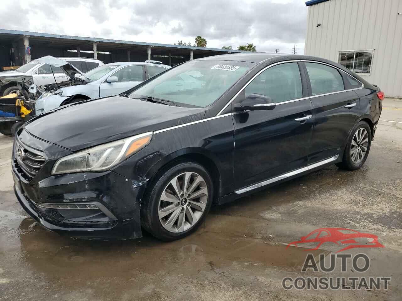 HYUNDAI SONATA 2015 - 5NPE34AF3FH107739