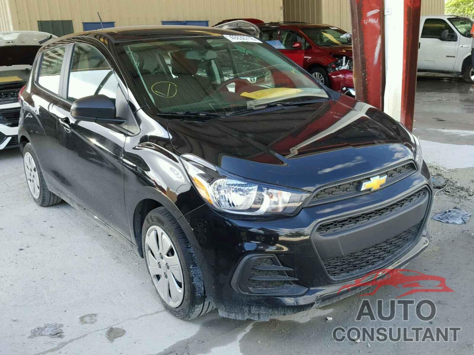 CHEVROLET SPARK 2017 - KL8CB6SA1HC811308