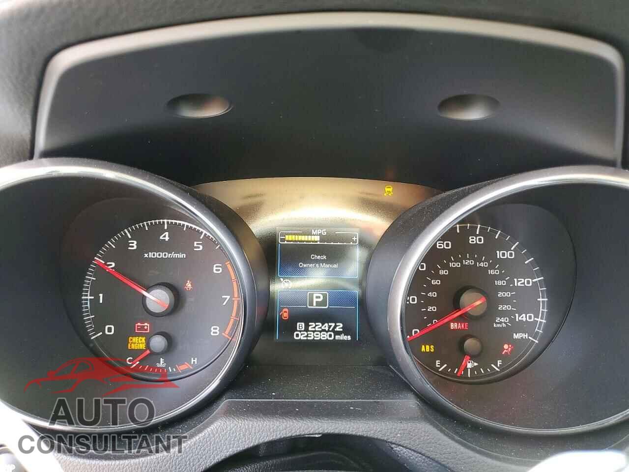 SUBARU OUTBACK 2017 - 4S4BSAAC6H3427111