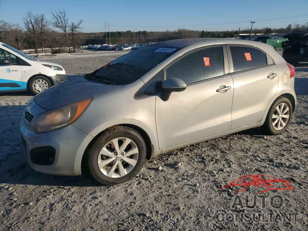 KIA RIO 2013 - KNADN5A34D6103298