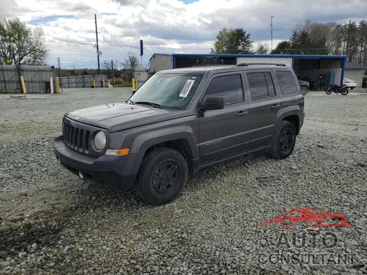 JEEP PATRIOT 2016 - 1C4NJPBA9GD548406