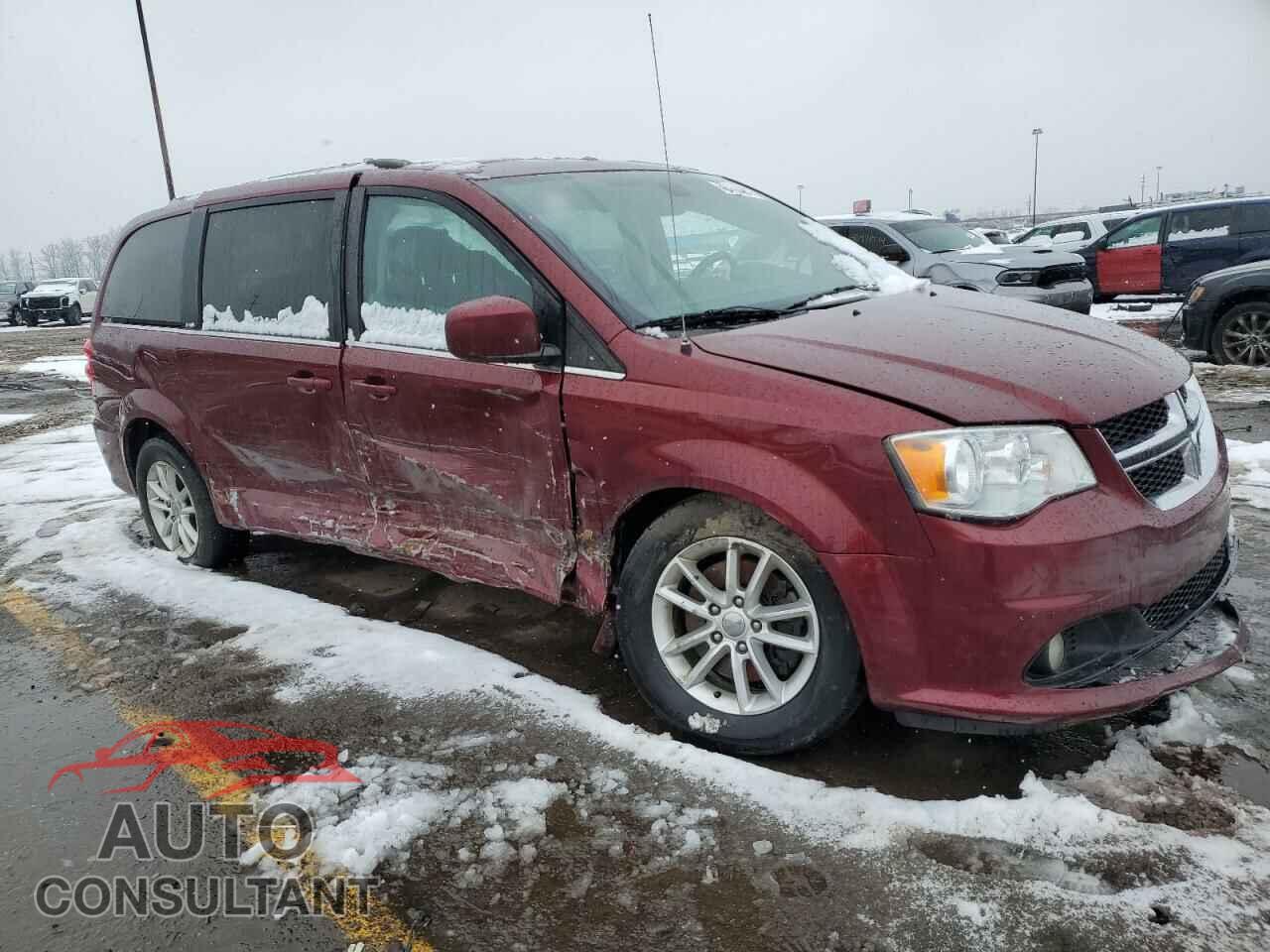 DODGE CARAVAN 2019 - 2C4RDGCG6KR600866