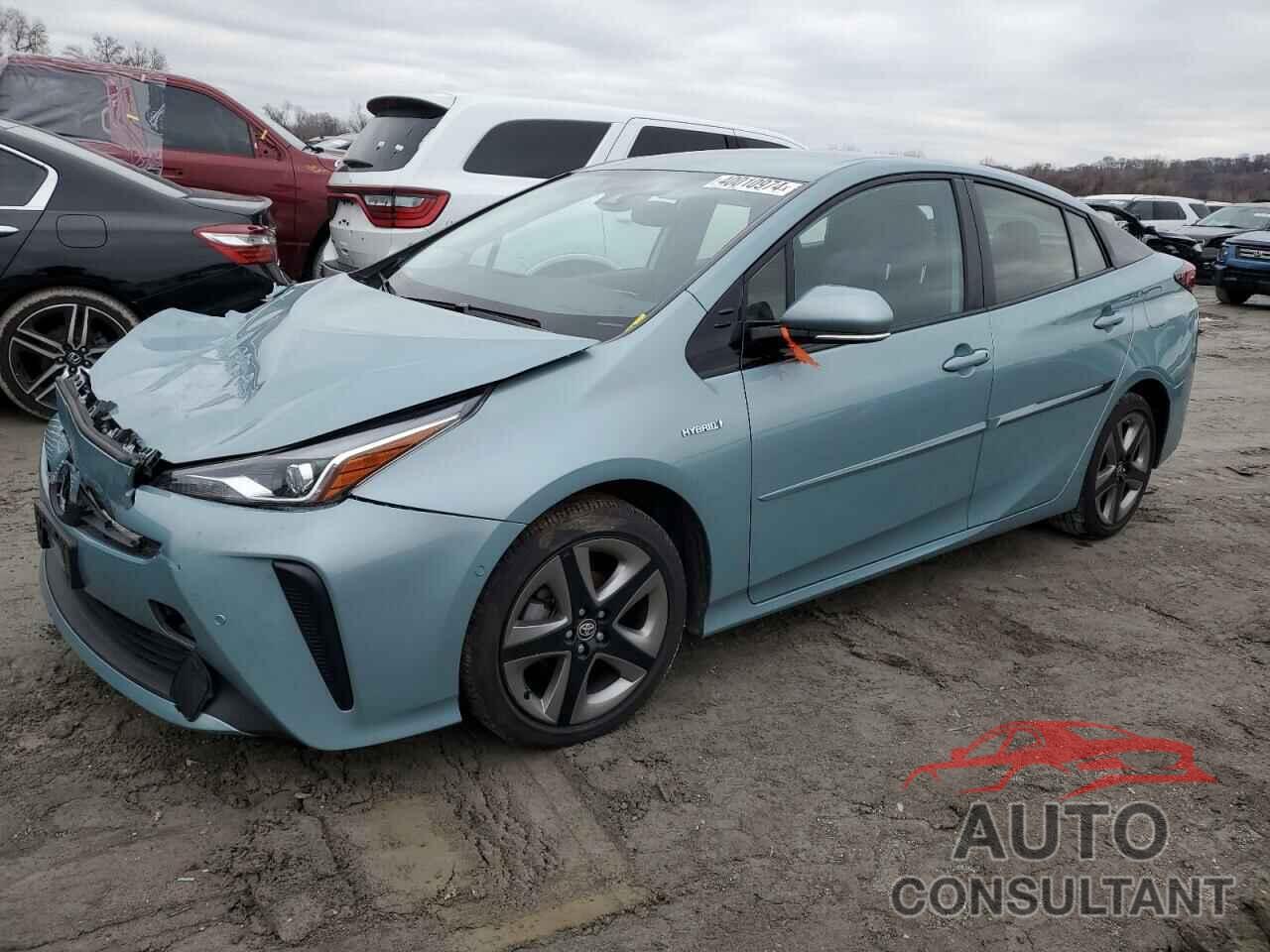 TOYOTA PRIUS 2019 - JTDKARFU1K3081757