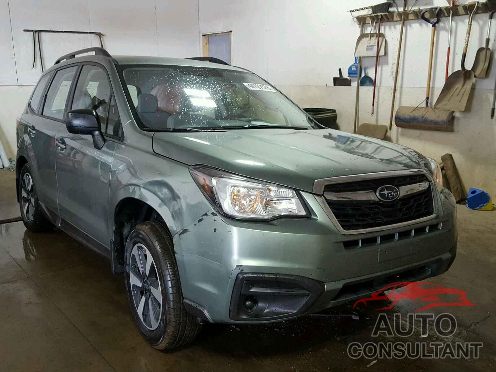 SUBARU FORESTER 2018 - JF2SJABC0JH423135