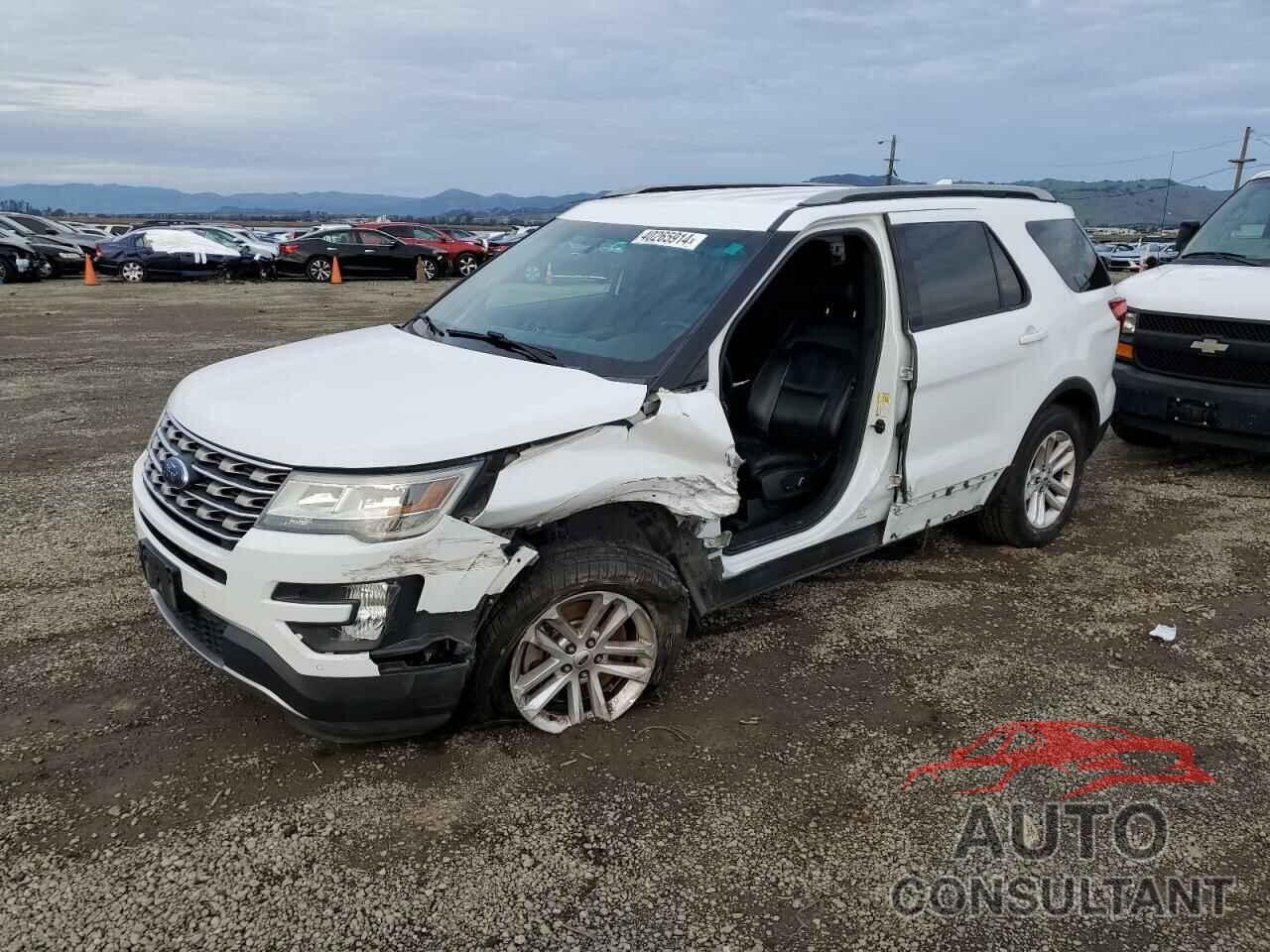 FORD EXPLORER 2016 - 1FM5K7DH8GGA44303