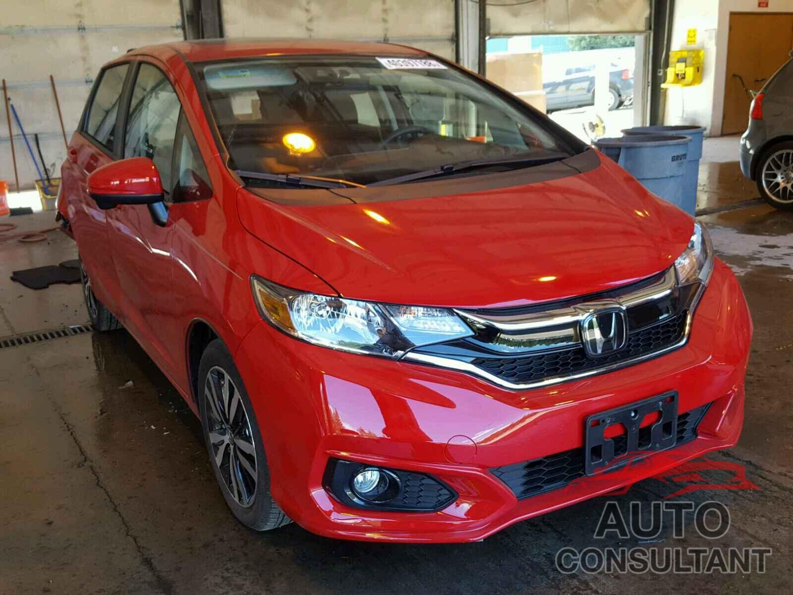HONDA FIT 2018 - 3HGGK5H86JM735937