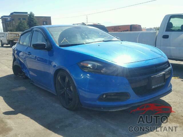 DODGE DART 2015 - 1C3CDFBB4FD346285