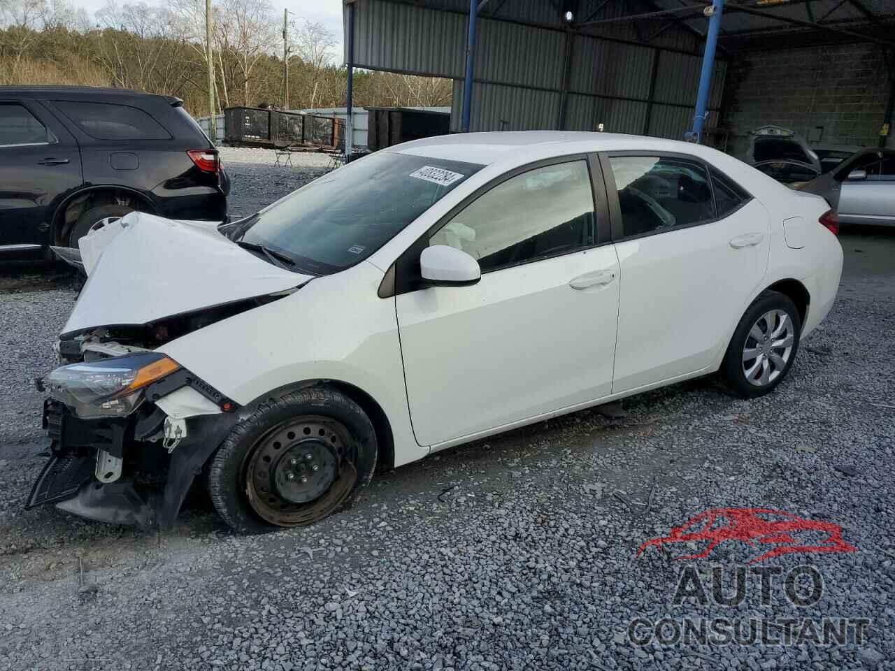 TOYOTA COROLLA 2017 - 2T1BURHE7HC814021