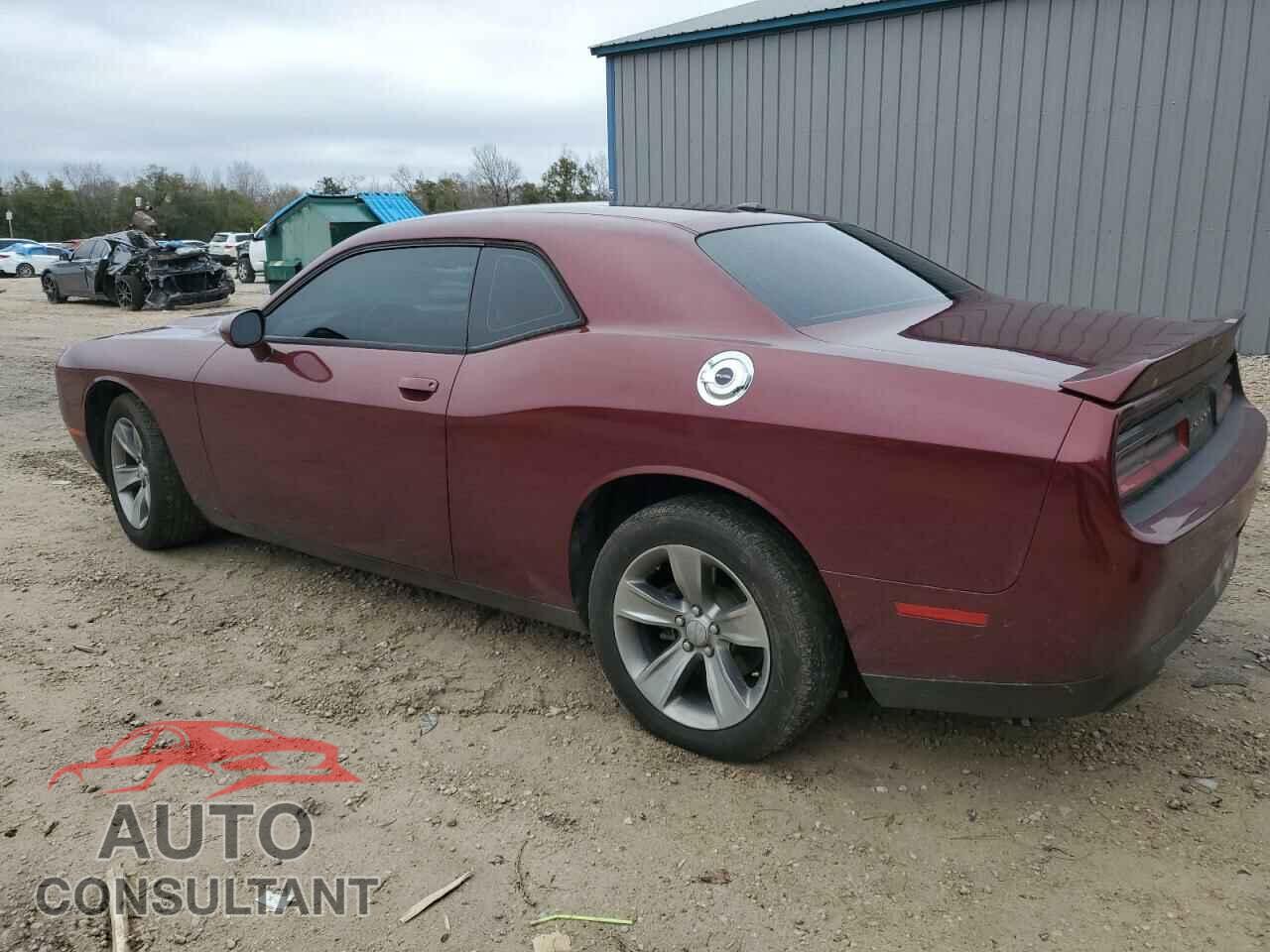 DODGE CHALLENGER 2019 - 2C3CDZAG0KH525712