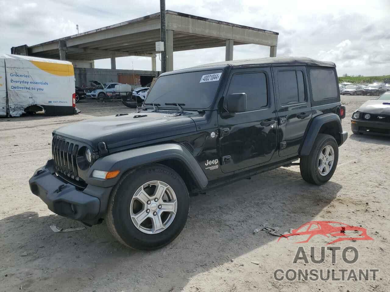 JEEP WRANGLER 2020 - 1C4HJXDN7LW345882