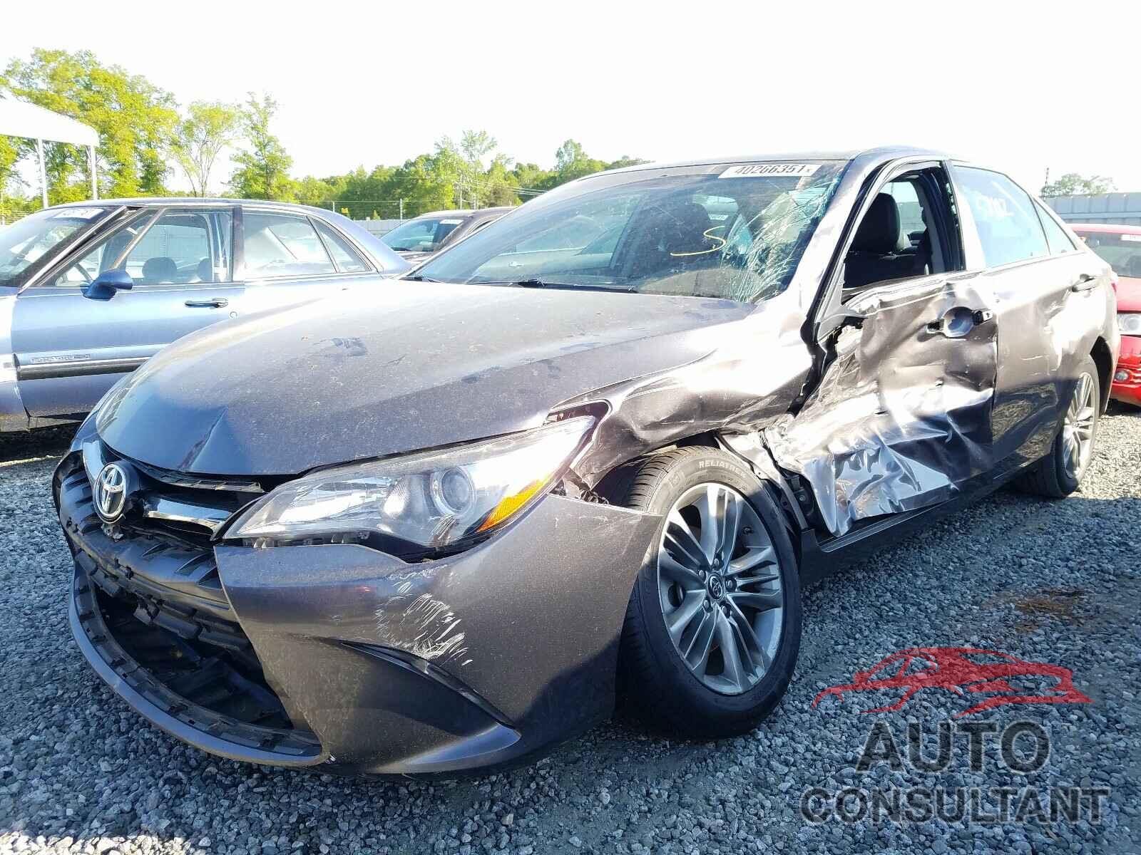 TOYOTA CAMRY 2017 - 4T1BF1FK3HU443071