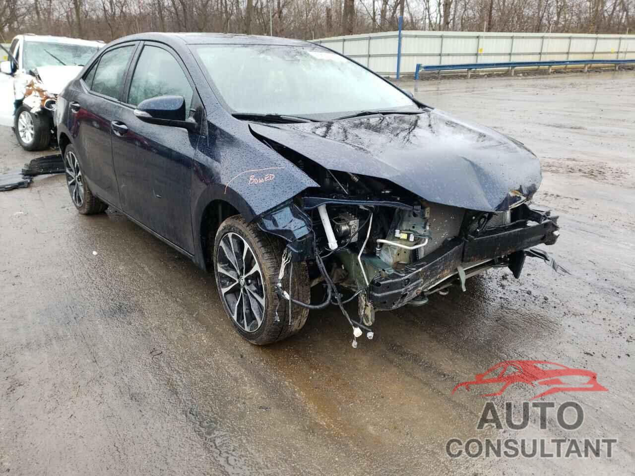 TOYOTA COROLLA 2018 - 5YFBURHE1JP756462