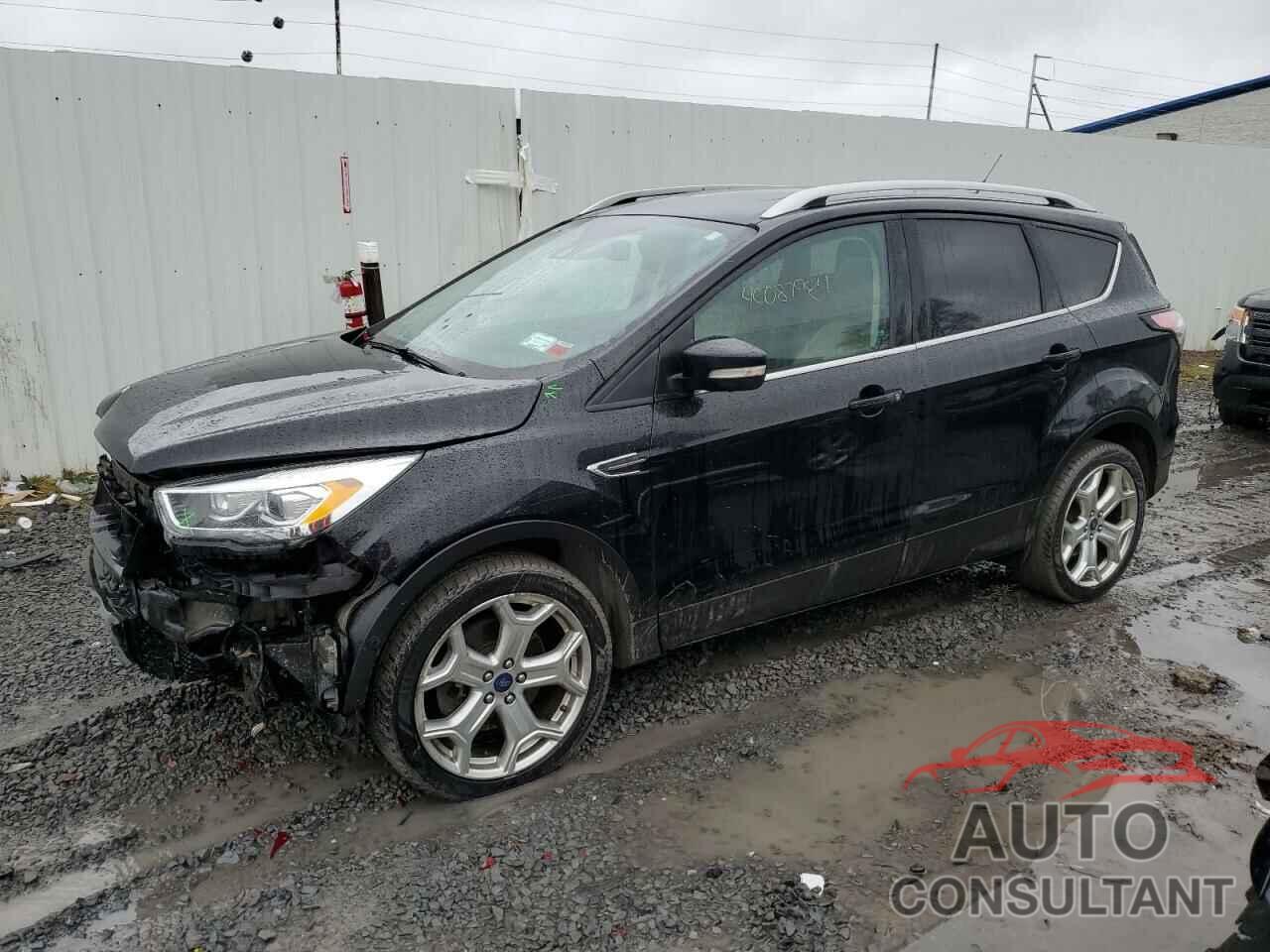 FORD ESCAPE 2017 - 1FMCU9J97HUE13892