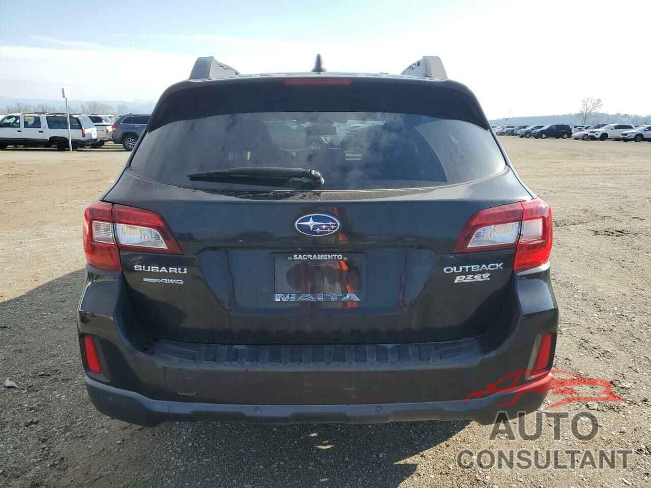 SUBARU OUTBACK 2017 - 4S4BSANC9H3395068