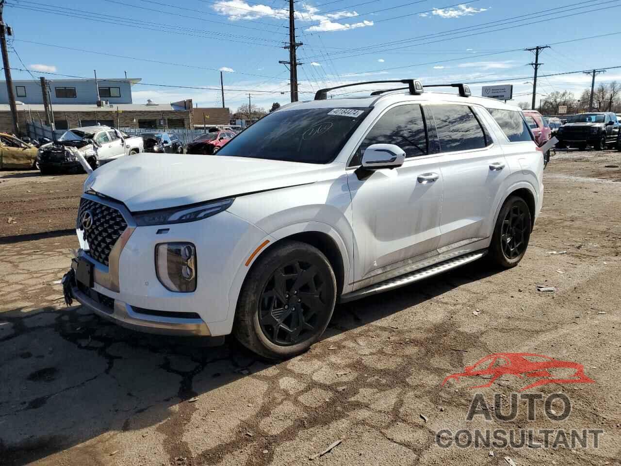 HYUNDAI PALISADE 2022 - KM8R7DHEXNU461521