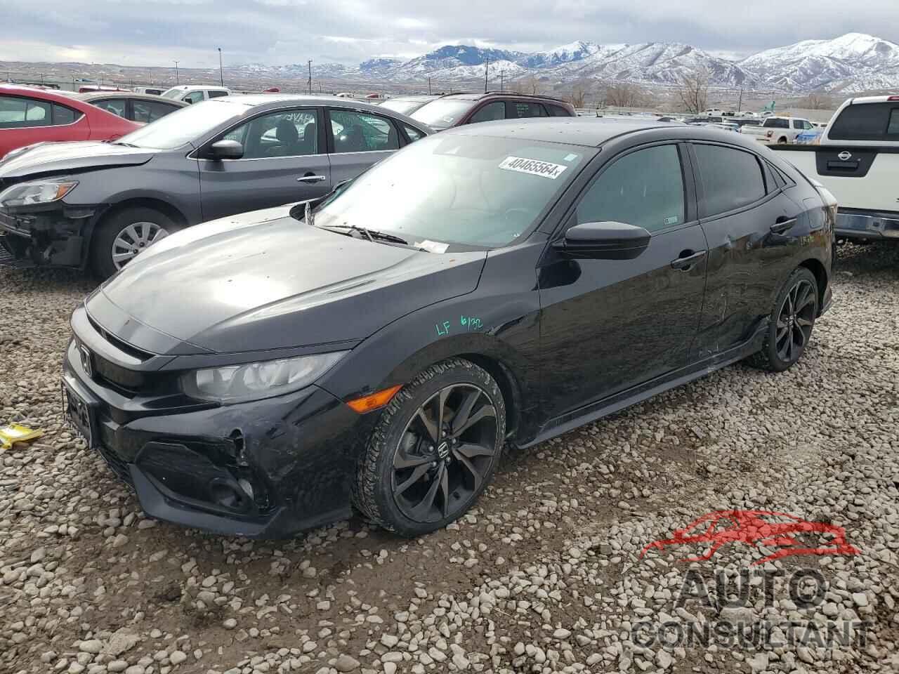 HONDA CIVIC 2019 - SHHFK7H46KU406193