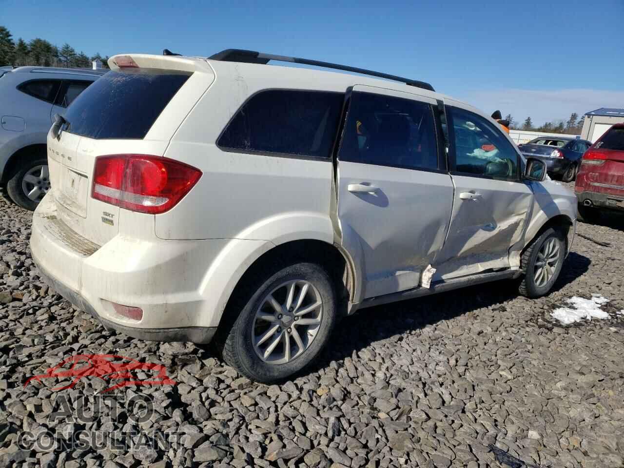 DODGE JOURNEY 2017 - 3C4PDCBG7HT591103