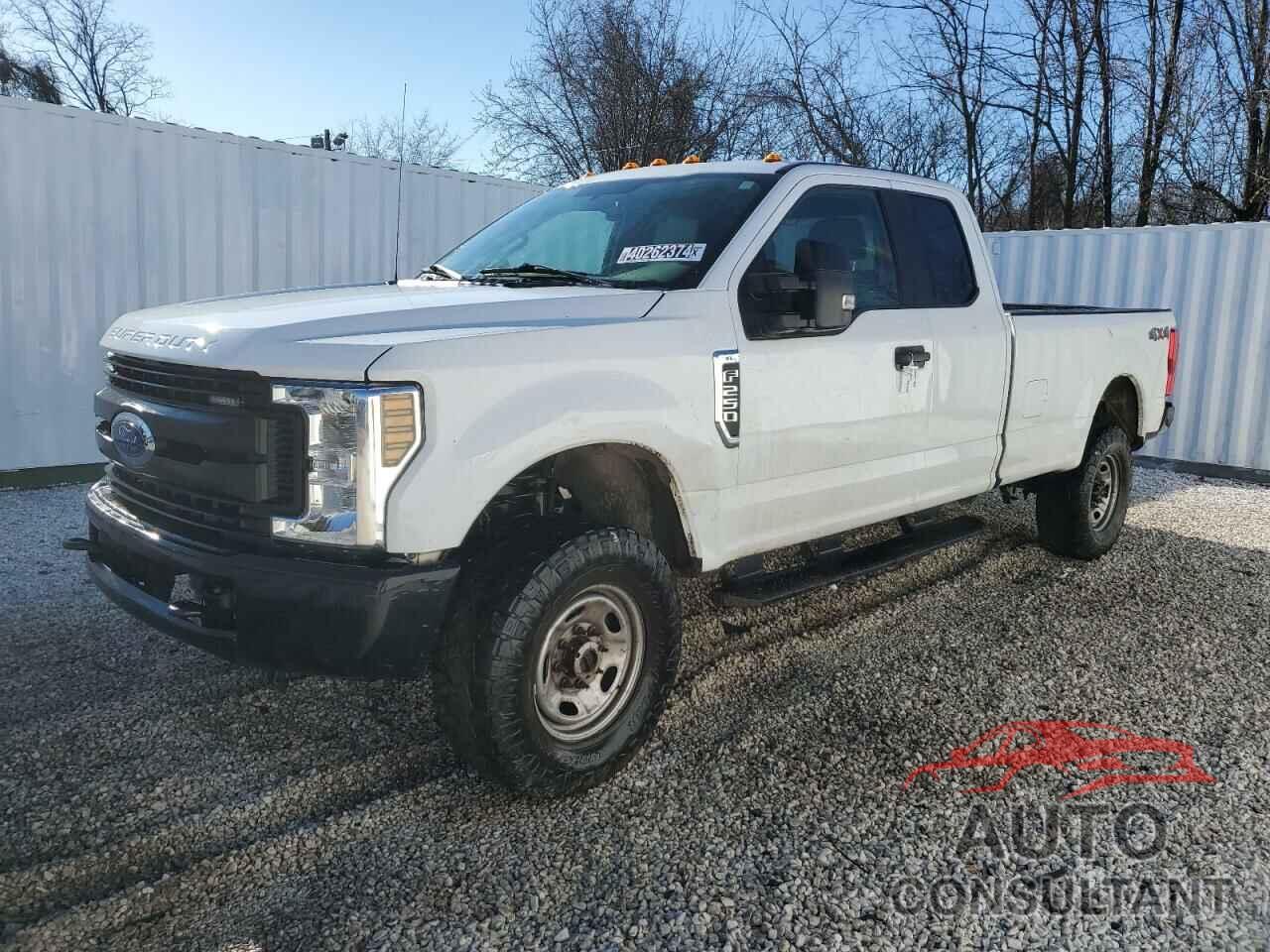 FORD F250 2018 - 1FT7X2B62JEB15128