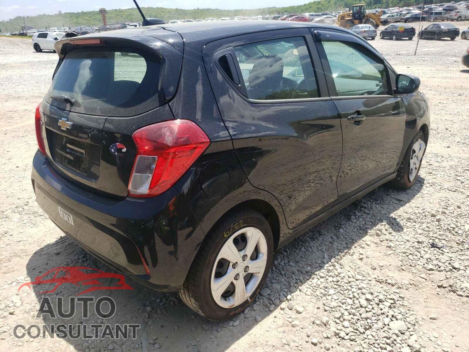CHEVROLET SPARK 2021 - KL8CB6SA6MC717533