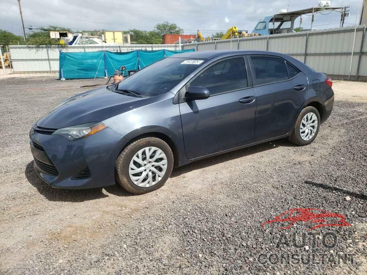 TOYOTA COROLLA 2018 - 5YFBURHE8JP761190