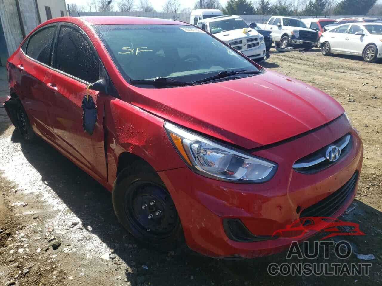 HYUNDAI ACCENT 2017 - KMHCT4AE5HU179772