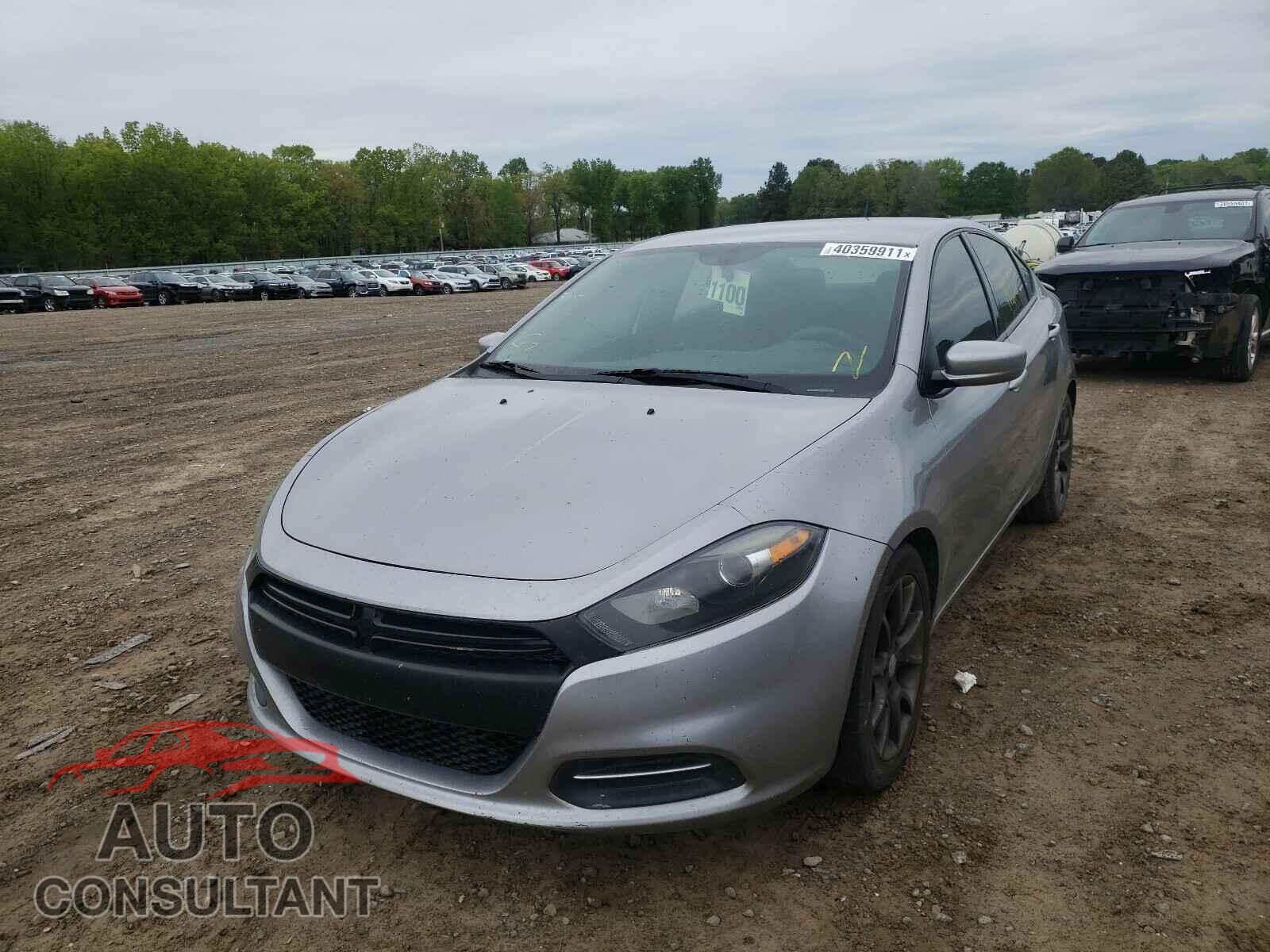 DODGE DART 2016 - 1C3CDFAA6GD516883
