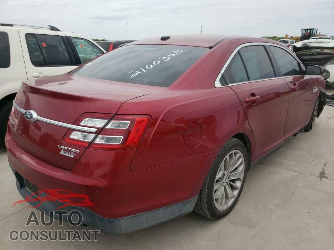 FORD TAURUS 2017 - 1FAHP2F88HG119253