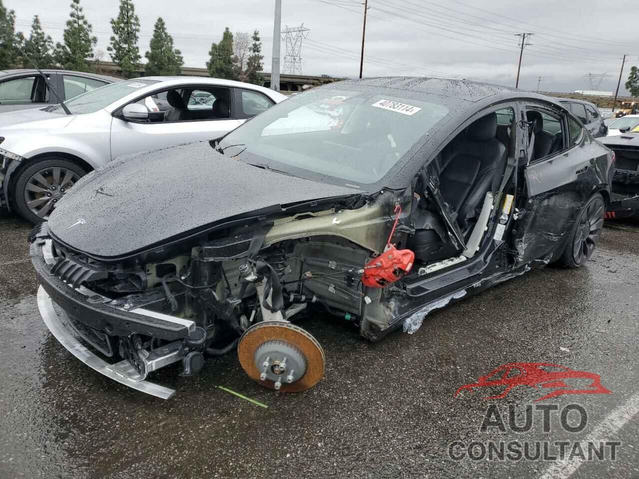 TESLA MODEL 3 2022 - 5YJ3E1EC1NF136959