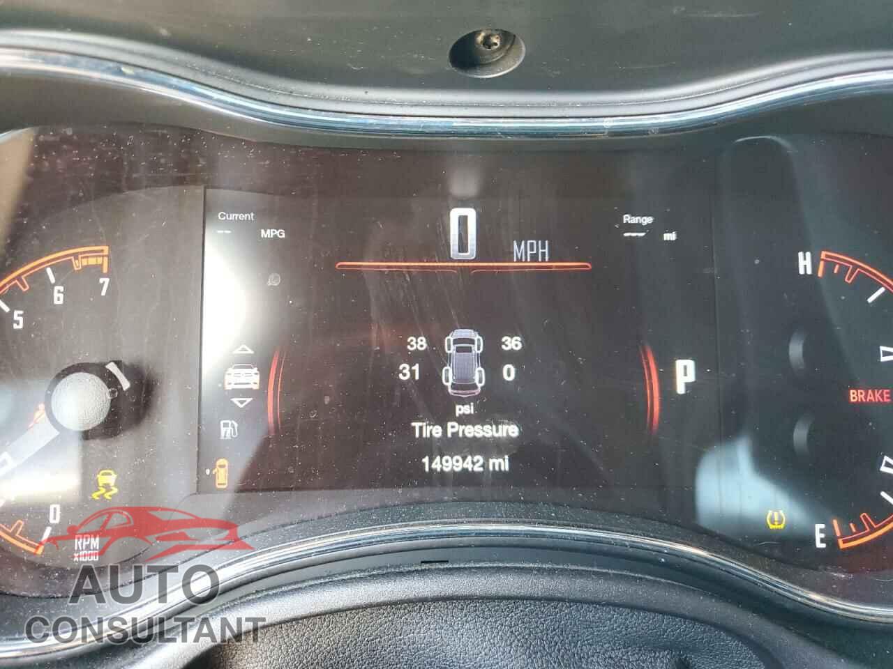 DODGE DURANGO 2017 - 1C4RDJDG2HC848352
