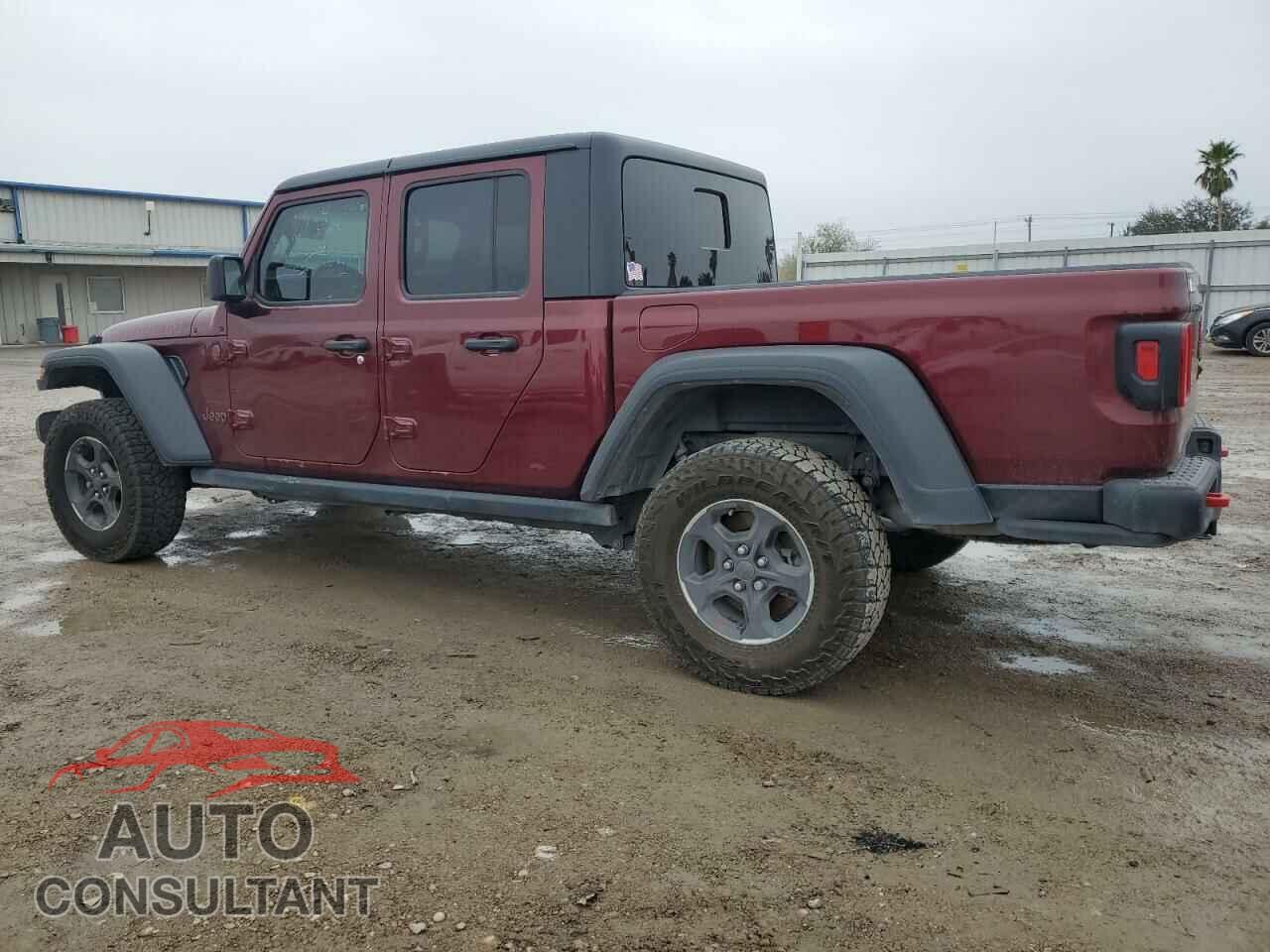 JEEP GLADIATOR 2022 - 1C6JJTBG2NL132400