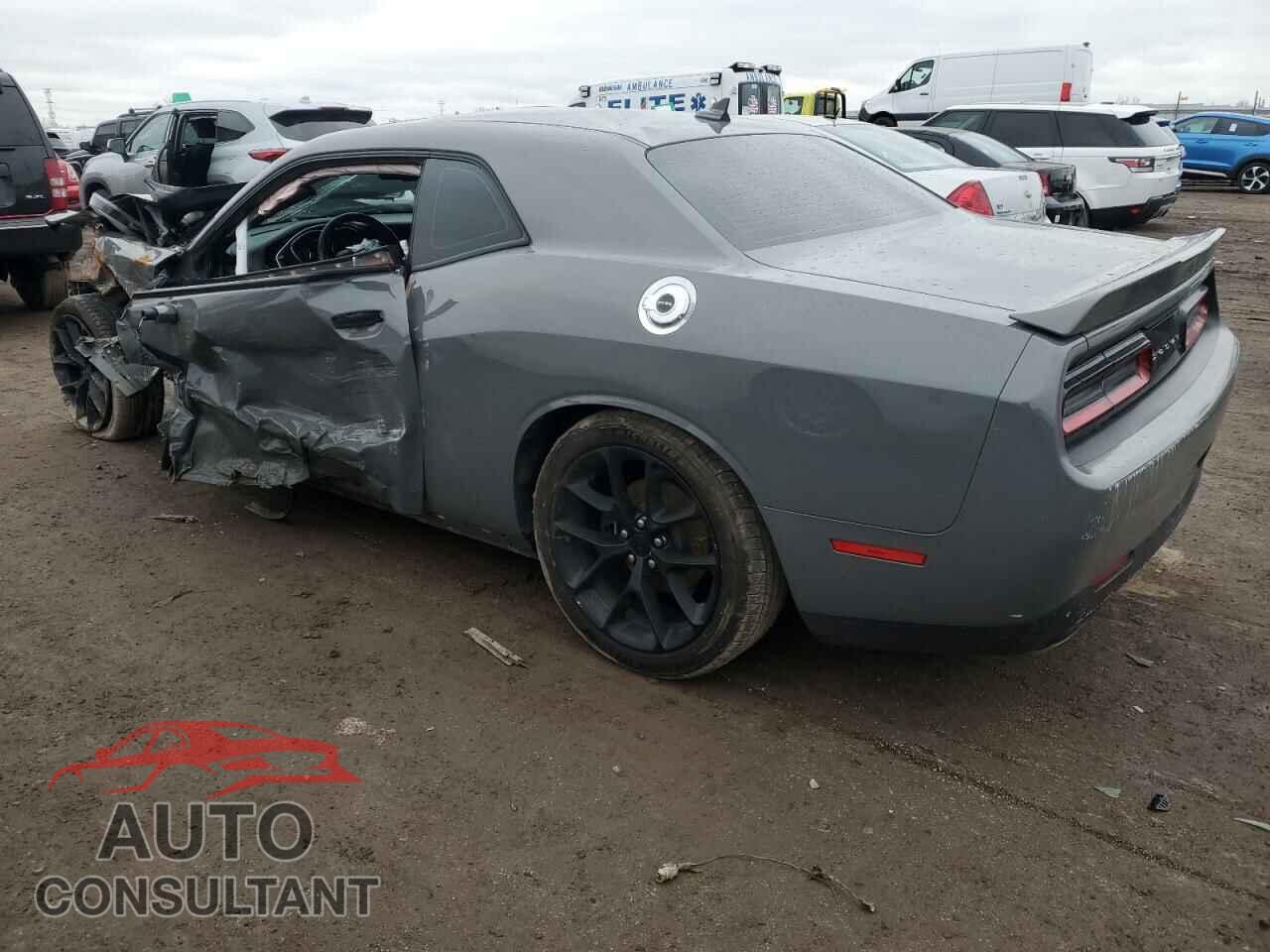 DODGE CHALLENGER 2019 - 2C3CDZBTXKH509304