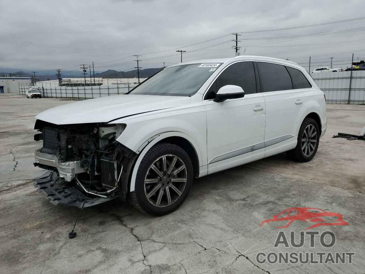 AUDI Q7 2017 - WA1LAAF74HD059877